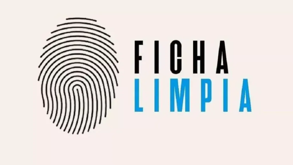 ficha limpia