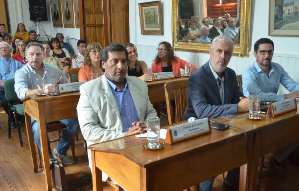 concejo deliberante bloque frente de todos