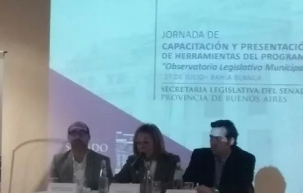 jornadas capacitación senado cambiemos