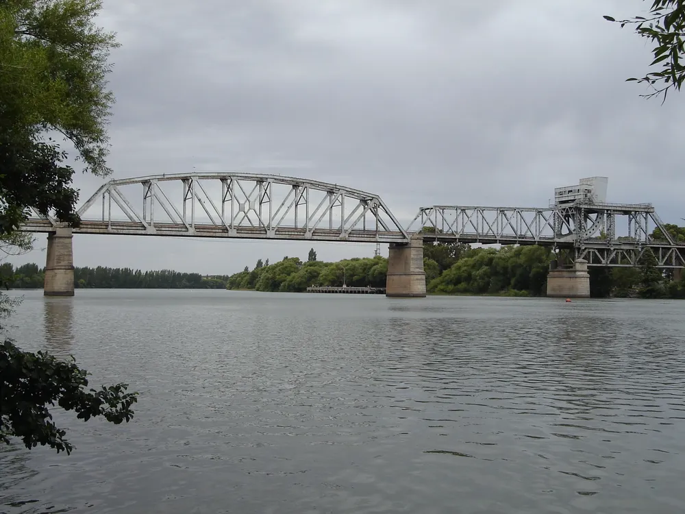 puente ferrocarretero