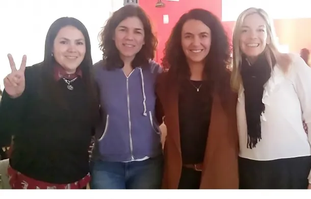 marisol merquel samantha presa eva cifuentes silvina dupre