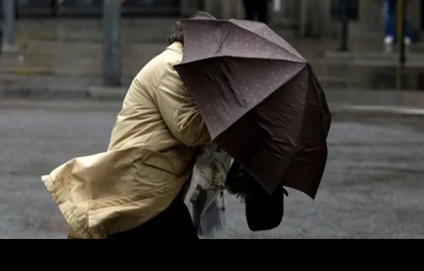 viento temporal