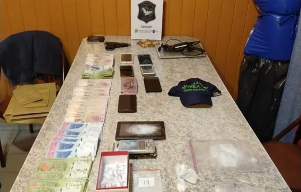 allanamientos narcotrafico