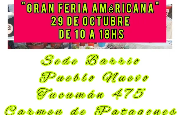 pueblo nuevo feria americana