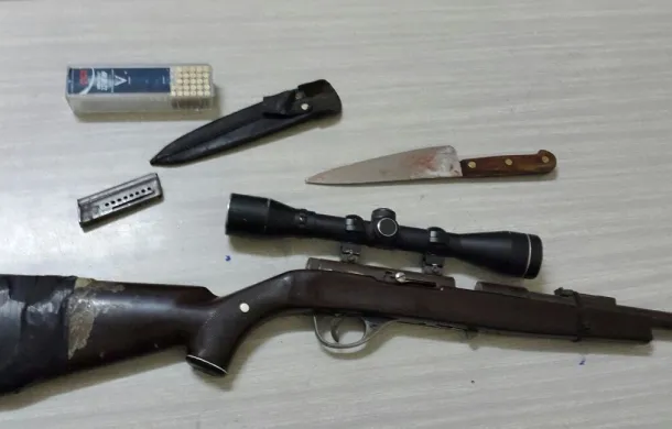 armas secuestradas