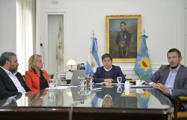 axel kicillof valeria dallera ariel lieutier juan cattromo
