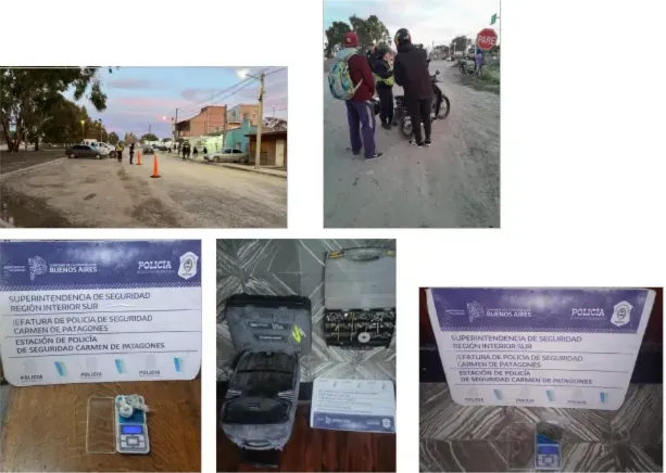 SECUESTROS, OPERATIVO