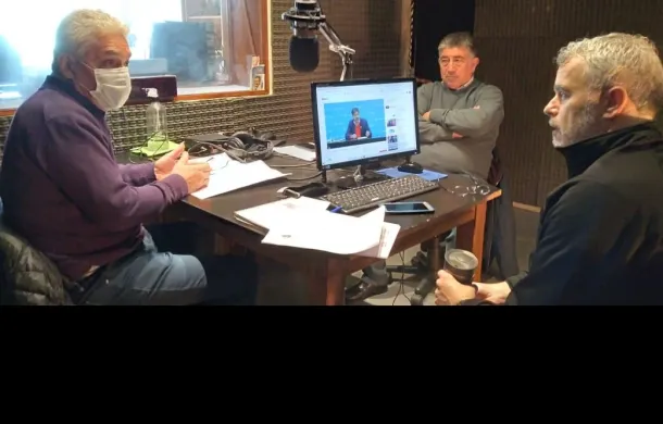 jose luis zara daniel paredes gustavo bosco fm de la costa radio
