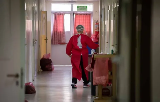 hospital ecay covid-19