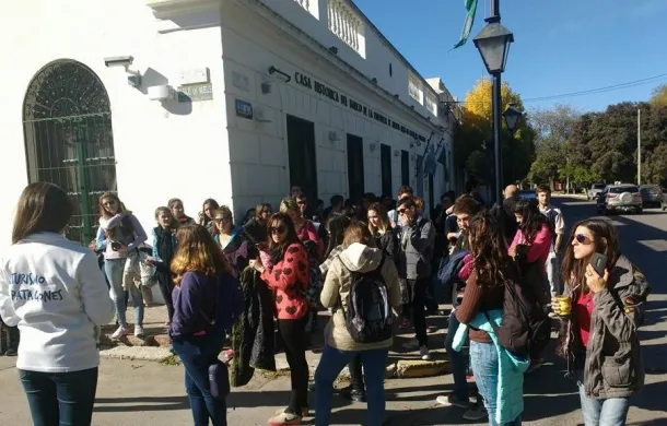 estudiantes visita