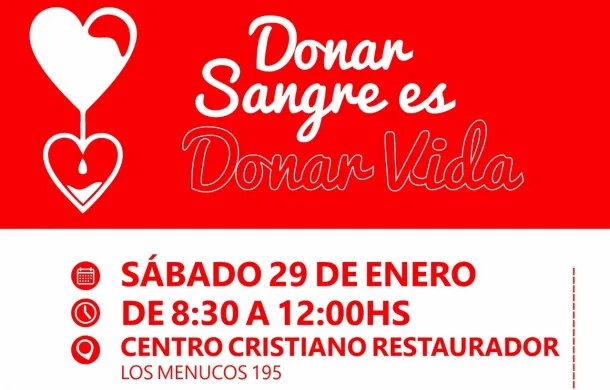 donacion de sangre