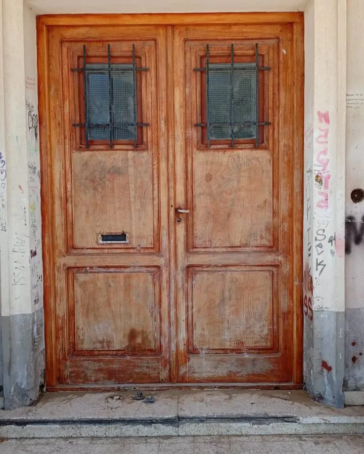 PUERTA IGLESIA PARROQUIAL