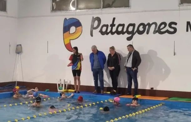 natación patagones