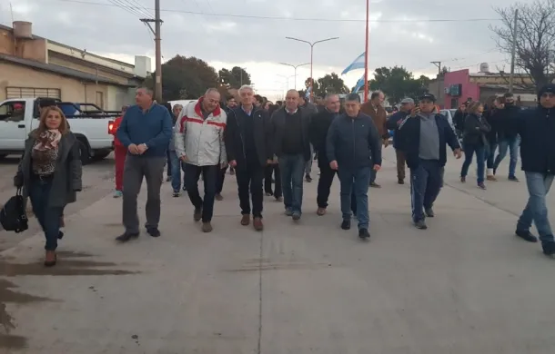 boulevard moreno pavimento inauguración asfalto