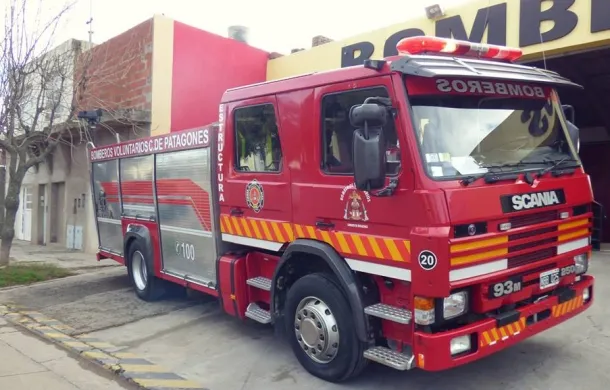 scania bomberos