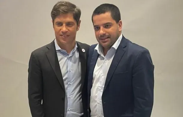 axel kicillof rodrigo aurrecochea