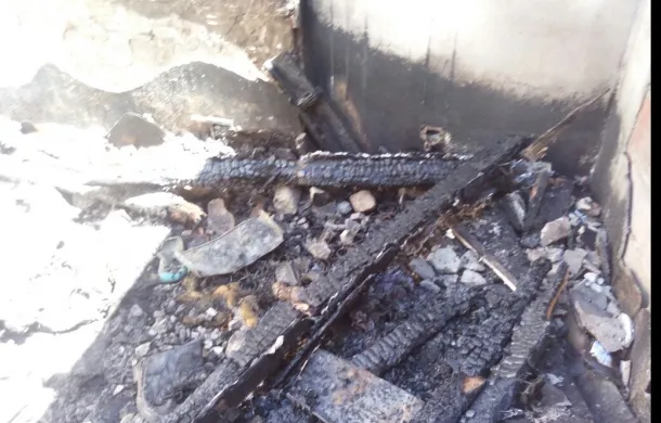 villa rita incendio