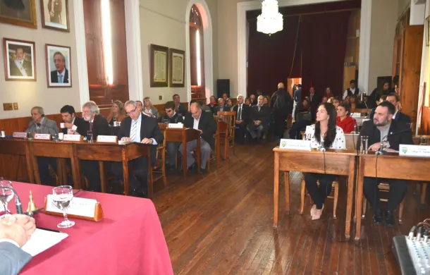 sesion conjunta concejo deliberante