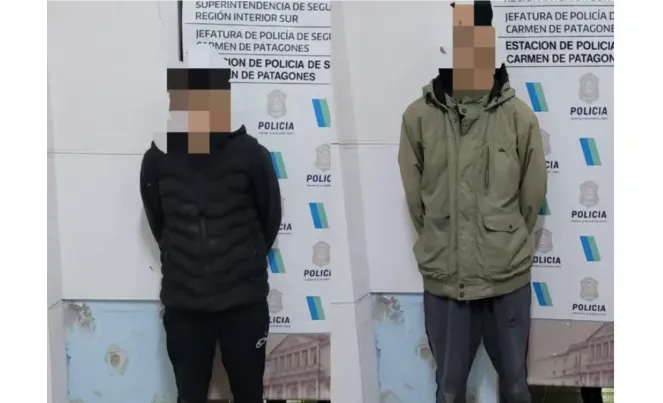 DETENIDOS EL BAÑADO