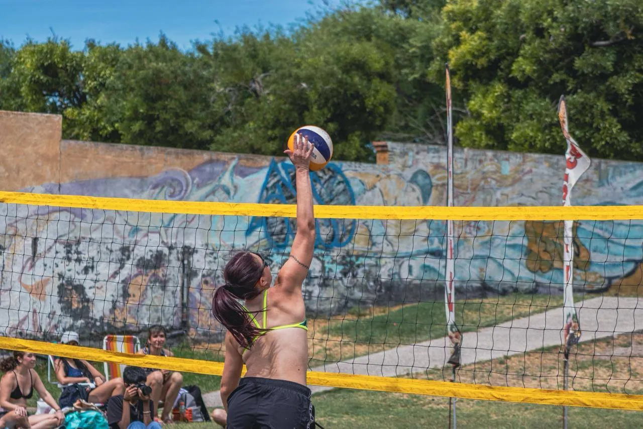 beach voley