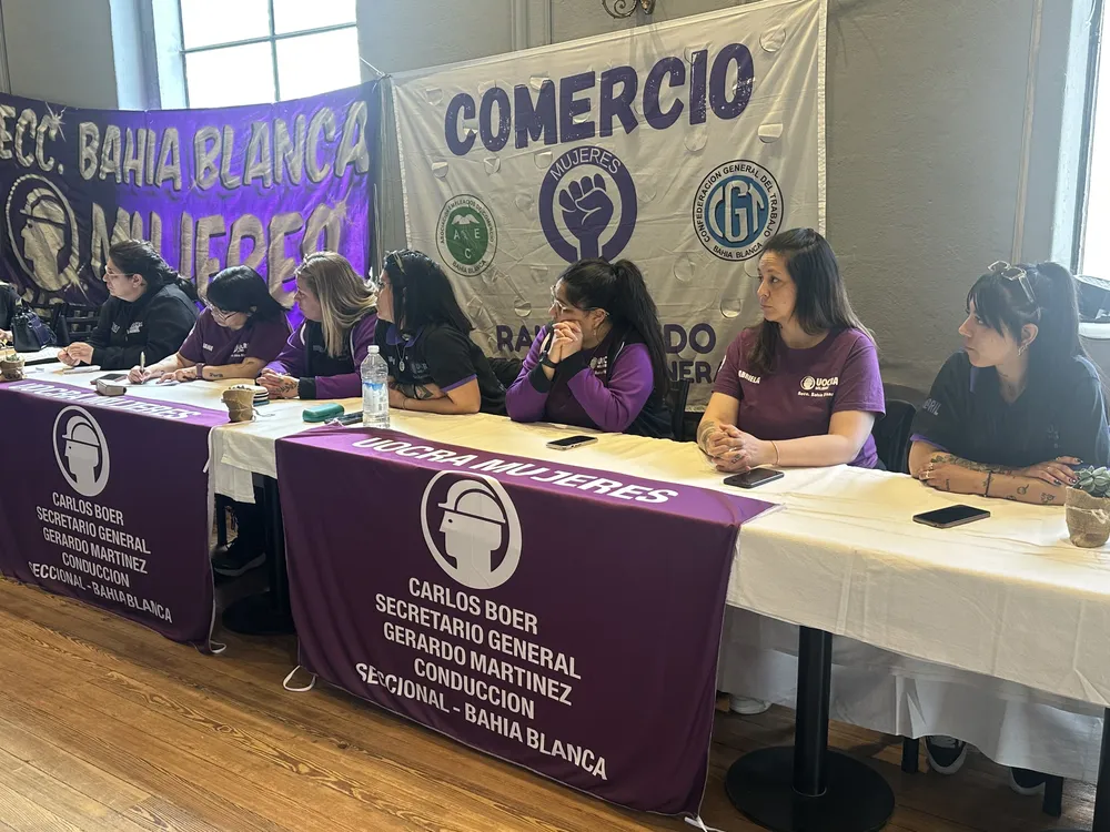 encuentro mujeres sindicalistas