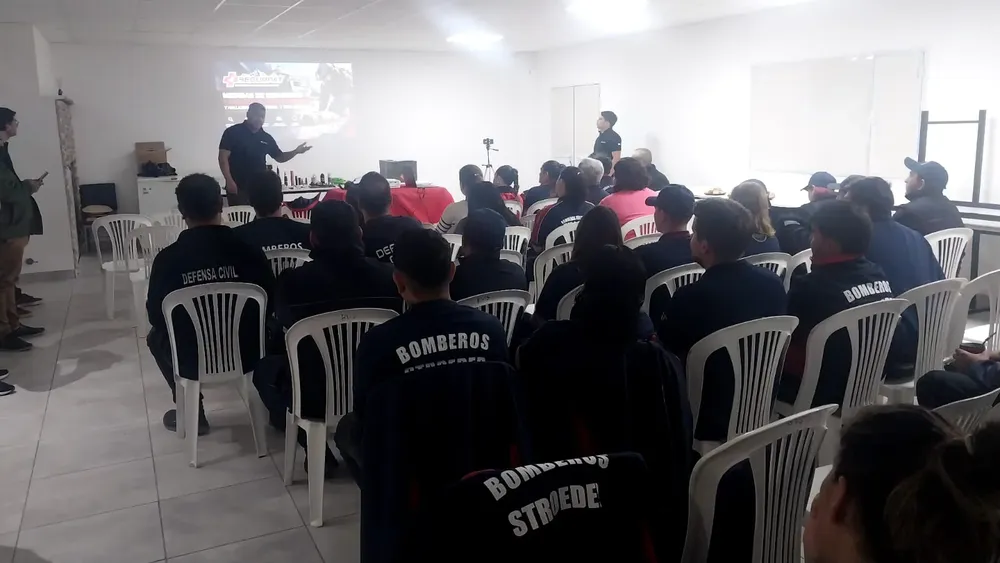 STROEDER EXPLOSIVOS CAPACITACION