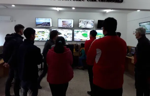 centro de monitoreo envión