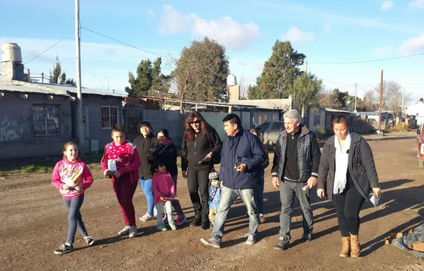 2015 zara elecciones caminata