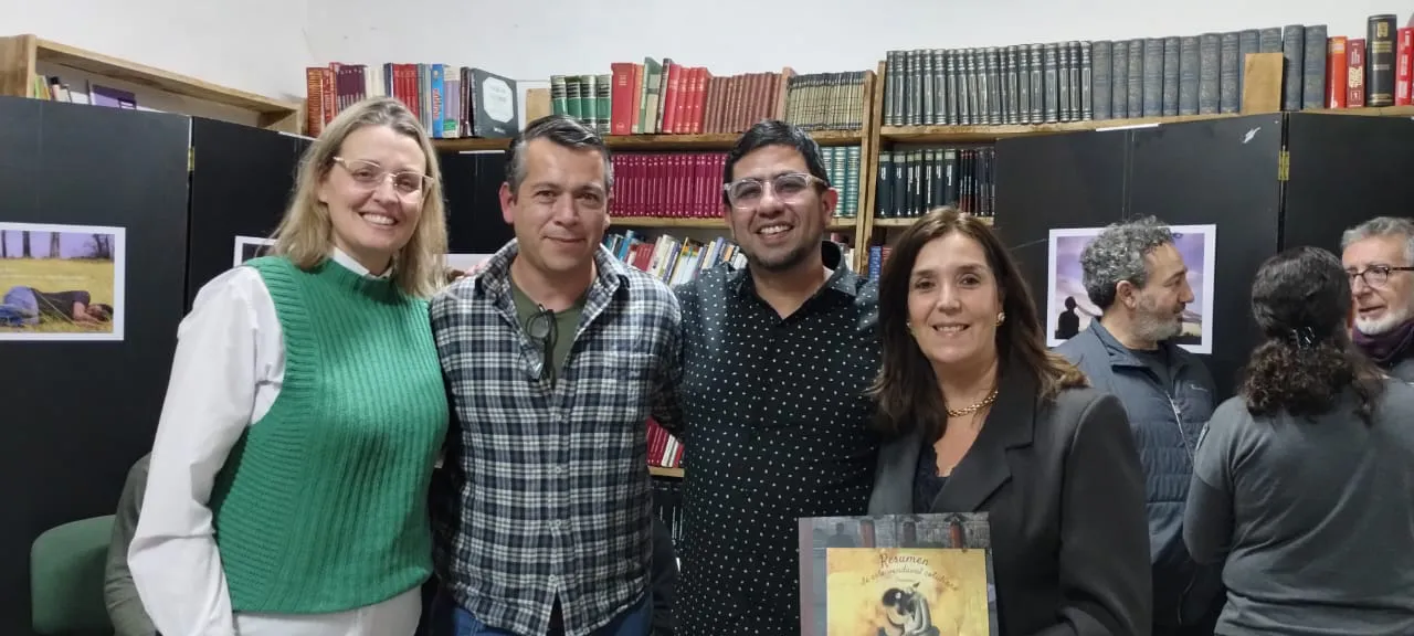 Leandro Gaviño y Juan Montelpare