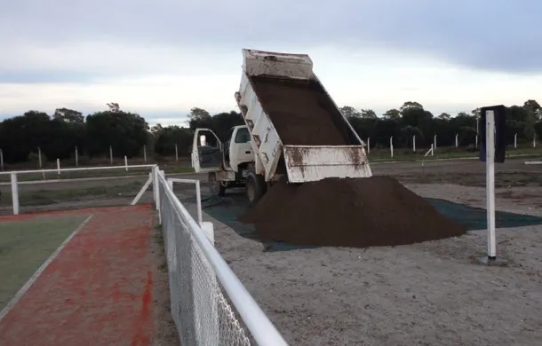 arreglos cancha hockey