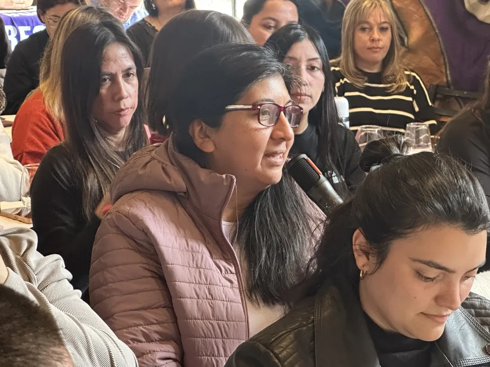 encuentro mujeres sindicalistas
