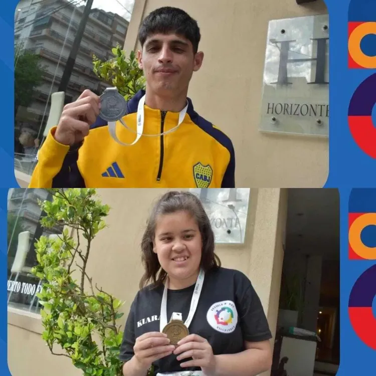 Kiara López y Darío Zunzunegui