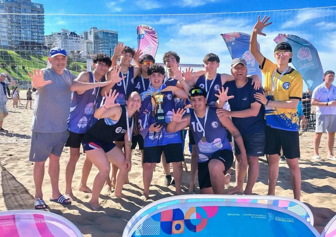 BEACH HANDBALL JUEGOS BONAERENSES