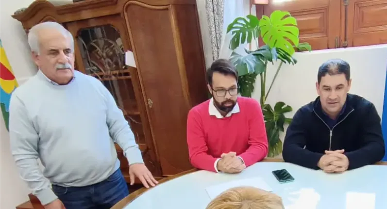 RICARDO MARINO, FRANCO BALCARCE, CRISTIAN DUARTE