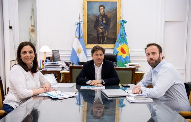axel kicillof pablo lopez marina moretti