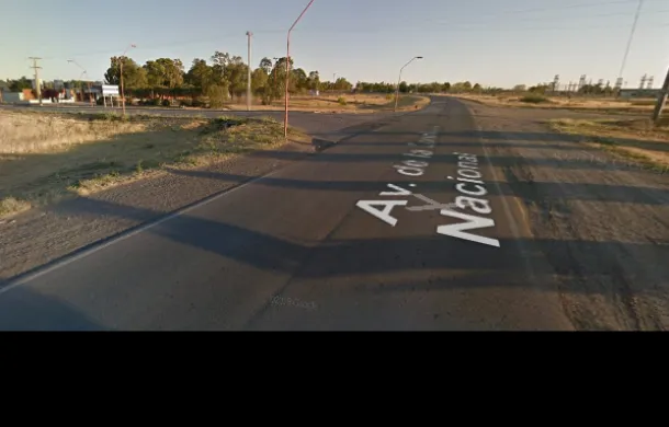 avenida de la constitucion y peron
