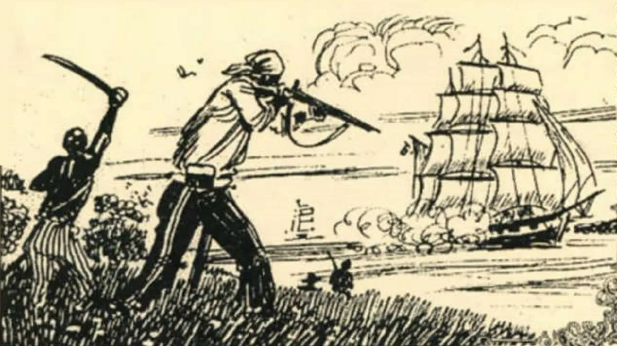 COMBATE BATALLA 7 DE MARZO