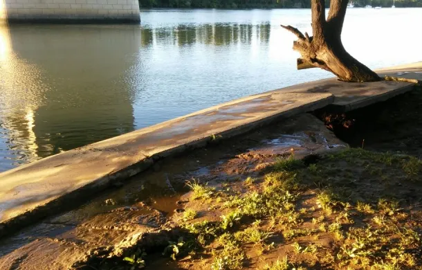 costanera abandono