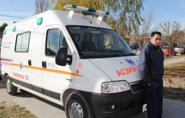 ambulancia hospital ecay