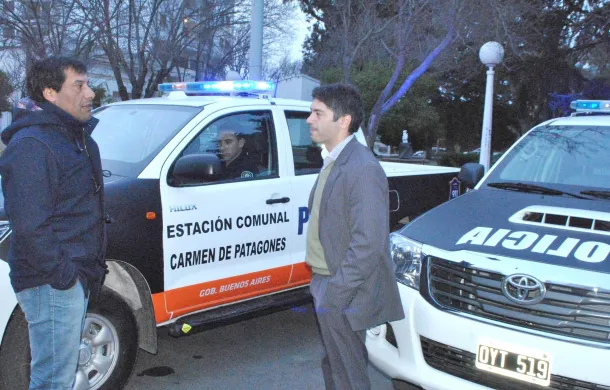 zvenger patrulleros barbaro