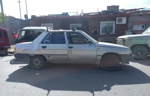 abigeato renault 9 allanamiento