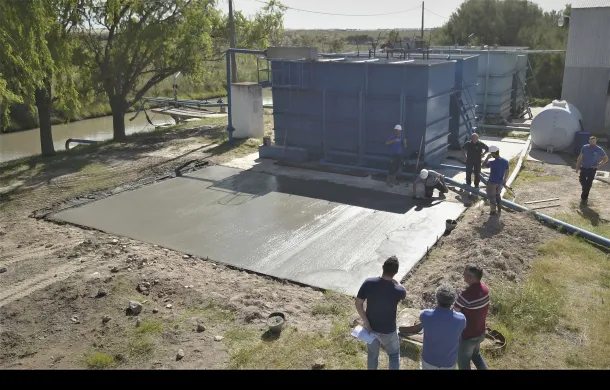 modulo filtrador agua stroeder absa villaloga