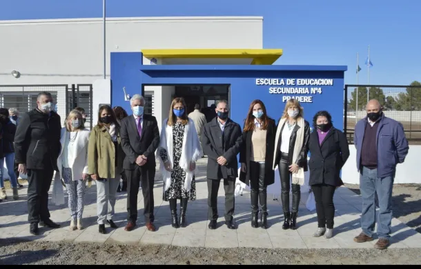 pradere escuela 4 inauguración