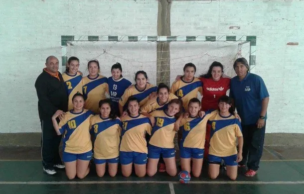equipo handball