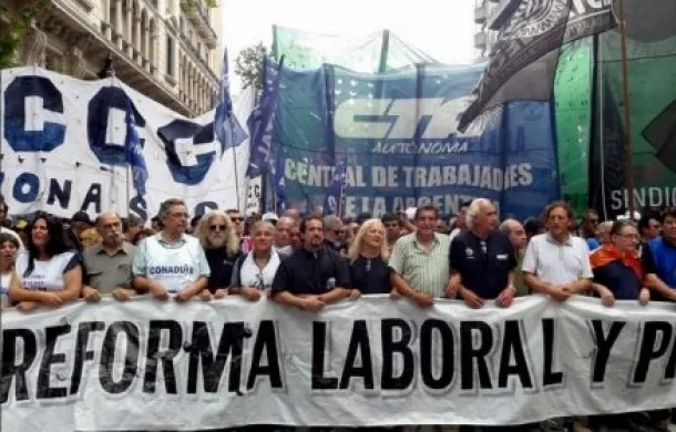 protesta gremios