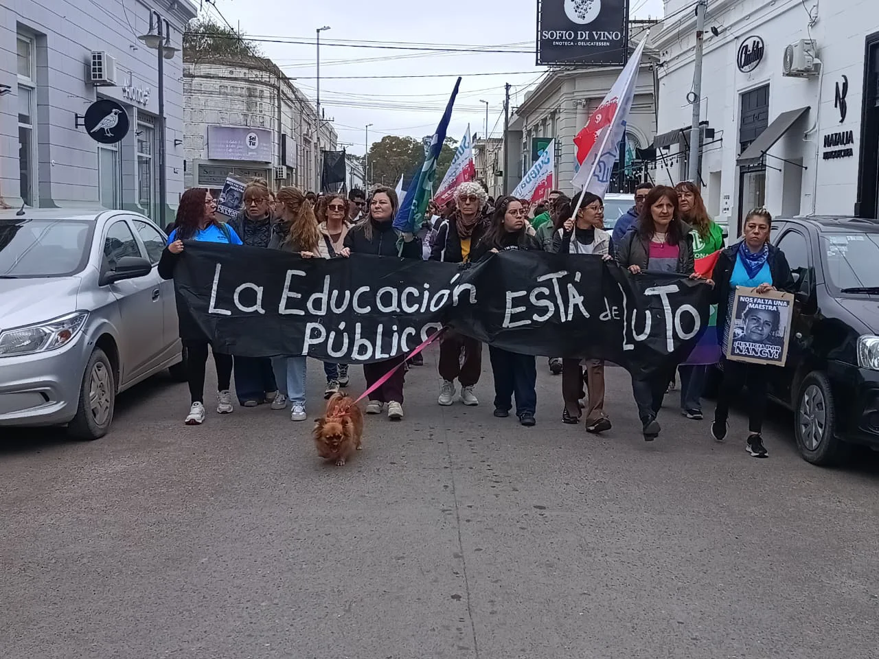 marcha patagones nanci godoy educacion