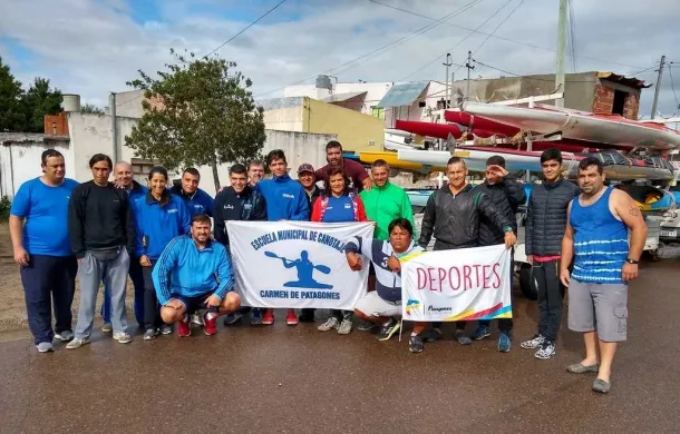 escuela municipal de canotaje