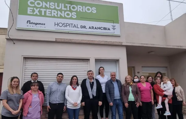 consultorios externos hospital arancibia