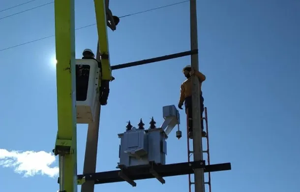 electricidad san blas un lote una vivienda