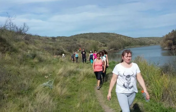 caminata aventura
